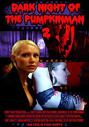 Dark Night of the Pumpkinman 2 (2012) starring Carey Torrice on DVD